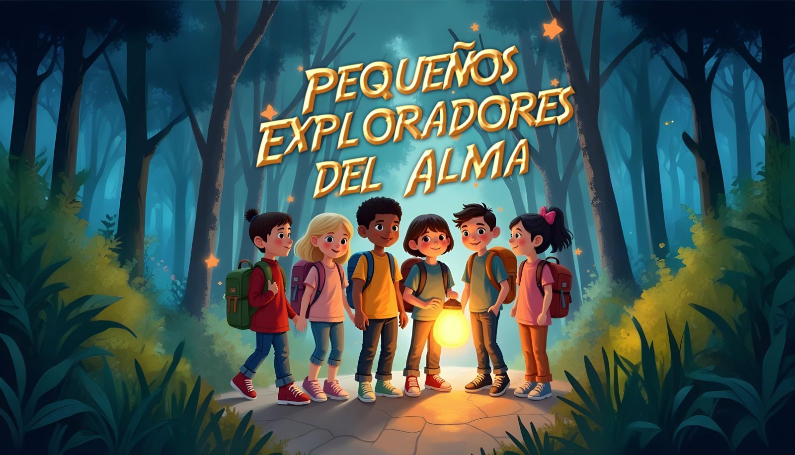 Cuentos narrados; Pequeños Exploradores del Alma