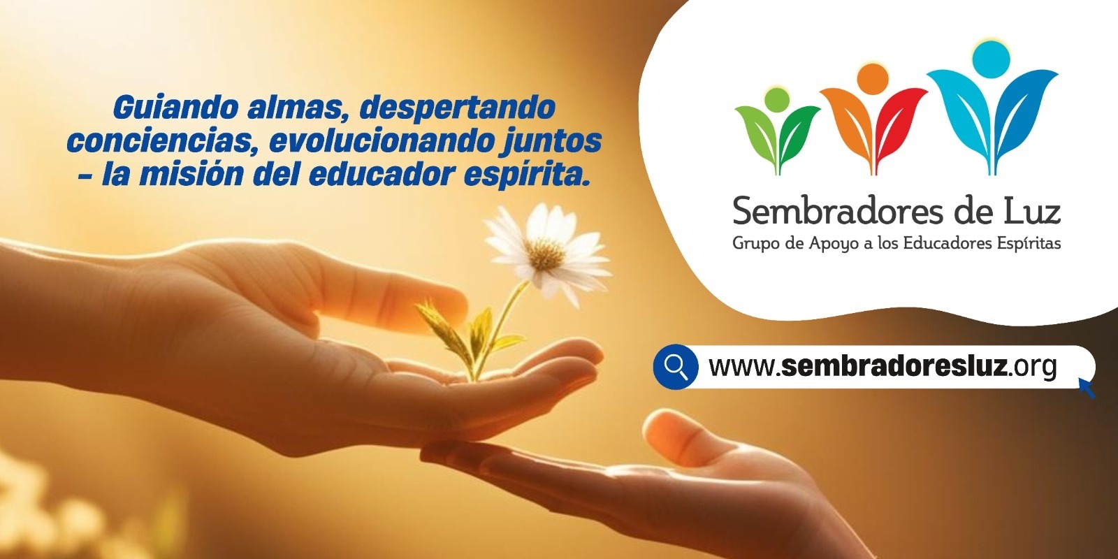 Sembradores de la luz; Grupo de apoyo a educadores espíritas